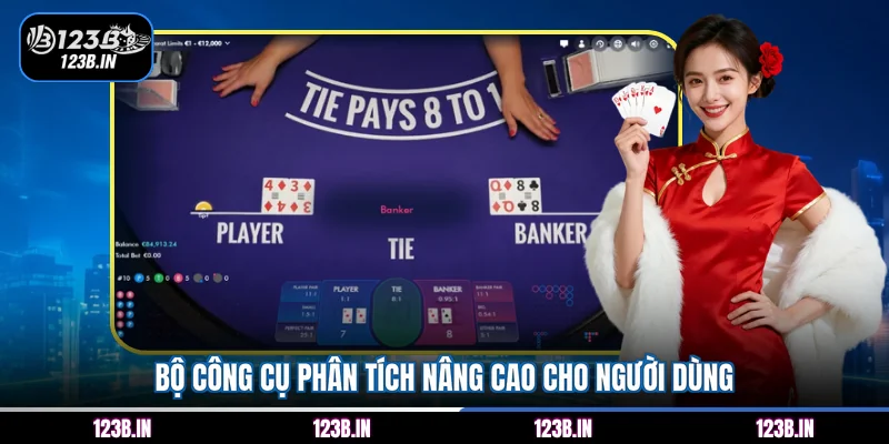 Bộ công cụ phân tích nâng cao cho người dùng