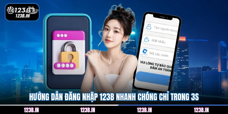 đăng nhập 123B