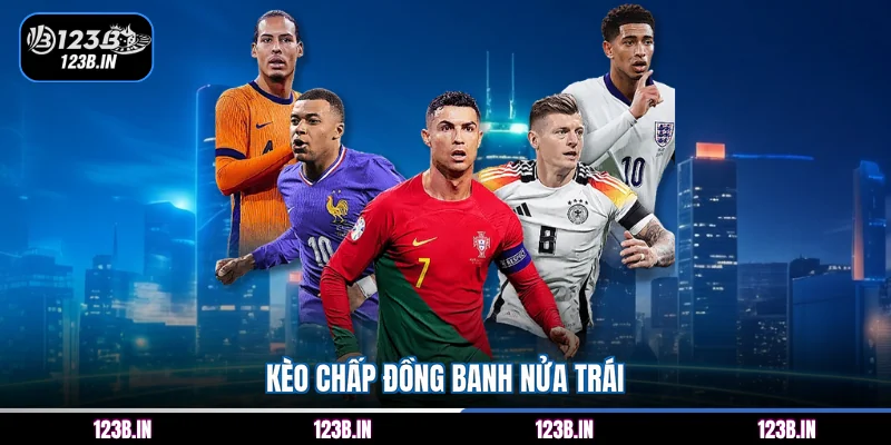 Kèo chấp đồng banh nửa trái