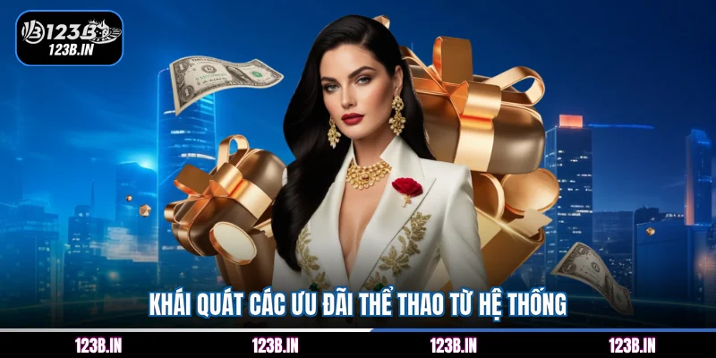 Khái quát các ưu đãi thể thao từ hệ thống