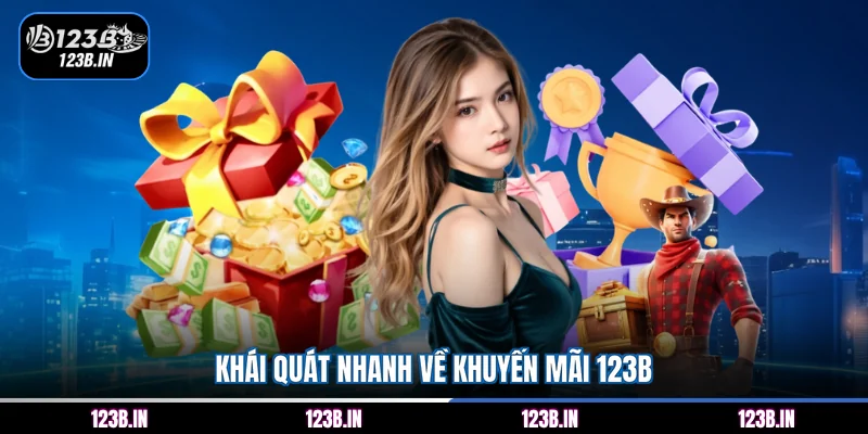 Khái quát nhanh về khuyến mãi 123B