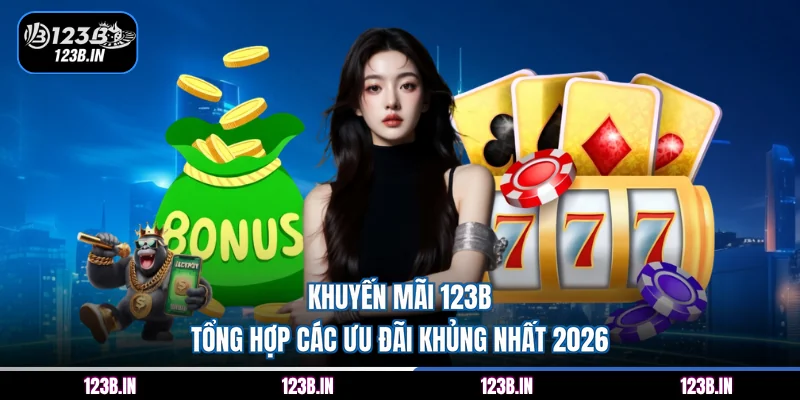 khuyến mãi 123B