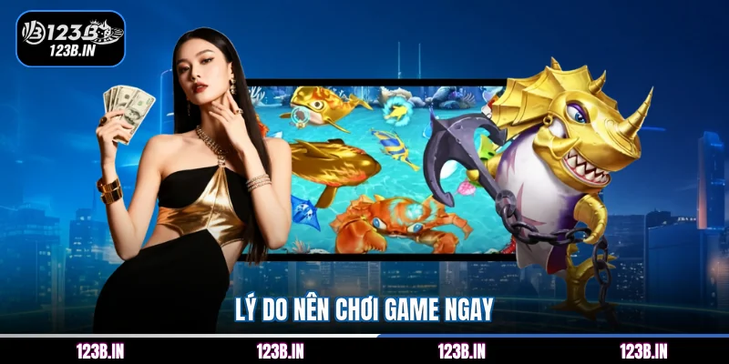 Lý do nên chơi game ngay