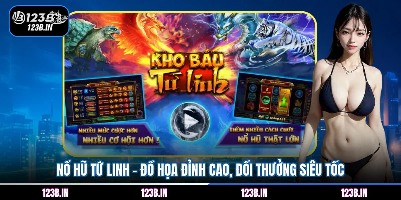 nổ hũ Tứ Linh