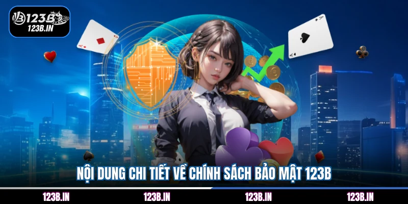 Nội dung chi tiết về chính sách bảo mật 123B