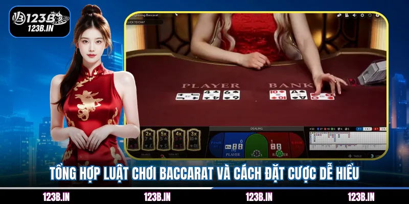 Tổng hợp luật chơi Baccarat và cách đặt cược dễ hiểu