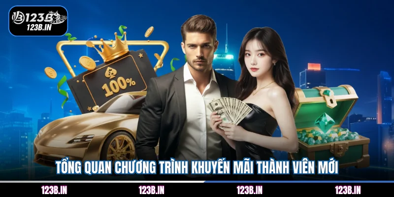 Tổng quan chương trình khuyến mãi thành viên mới
