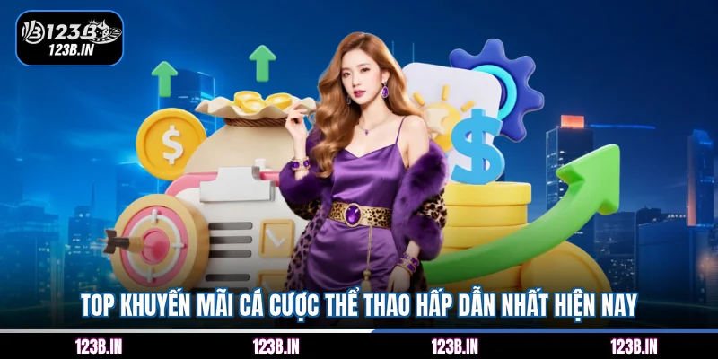 khuyến mãi cá cược thể thao