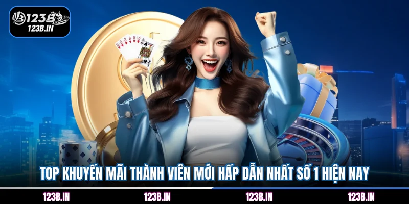 khuyến mãi thành viên mới